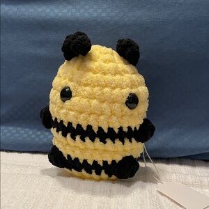 Handmade Crocheted Bee Plushie